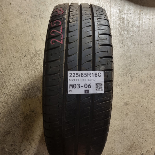 225/65R16C MICHELIN DOT4612