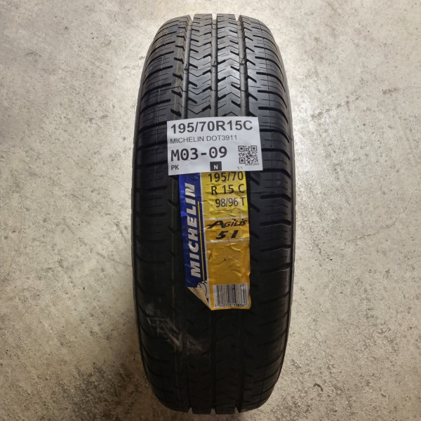 195/70R15C MICHELIN DOT3911