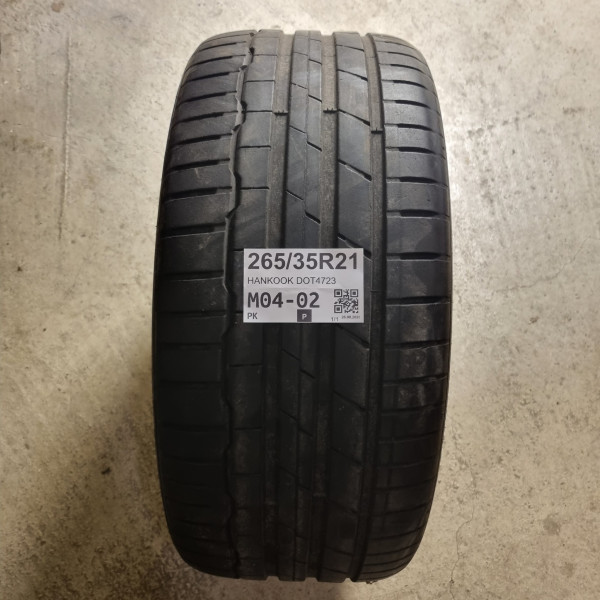 265/35R21 HANKOOK DOT4723