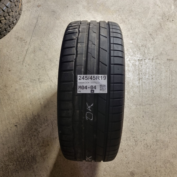 245/45R19 HANKOOK DOT5224