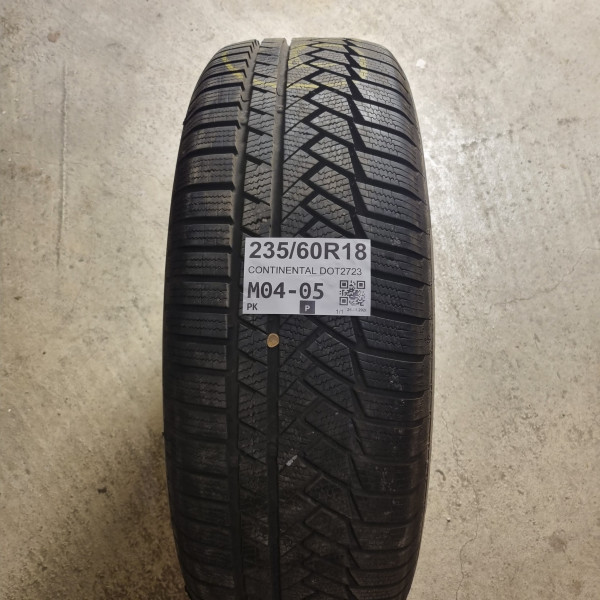 235/60R18 CONTINENTAL DOT2723