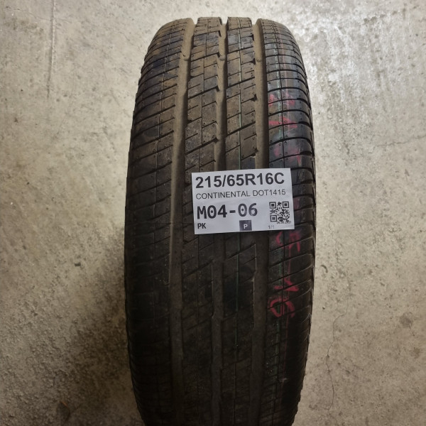 215/65R16C CONTINENTAL DOT1415