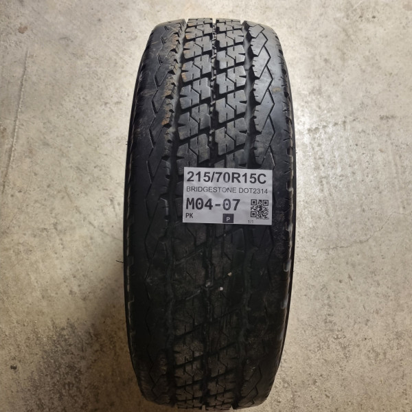 215/70R15C BRIDGESTONE DOT2314