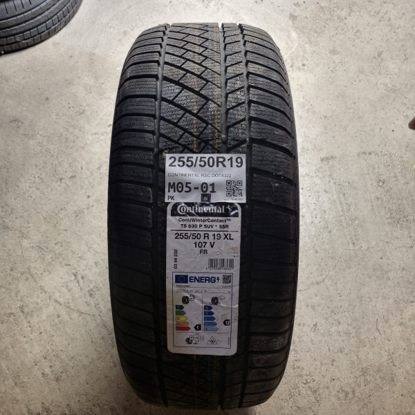 255/50R19 CONTINENTAL RSC DOT4322