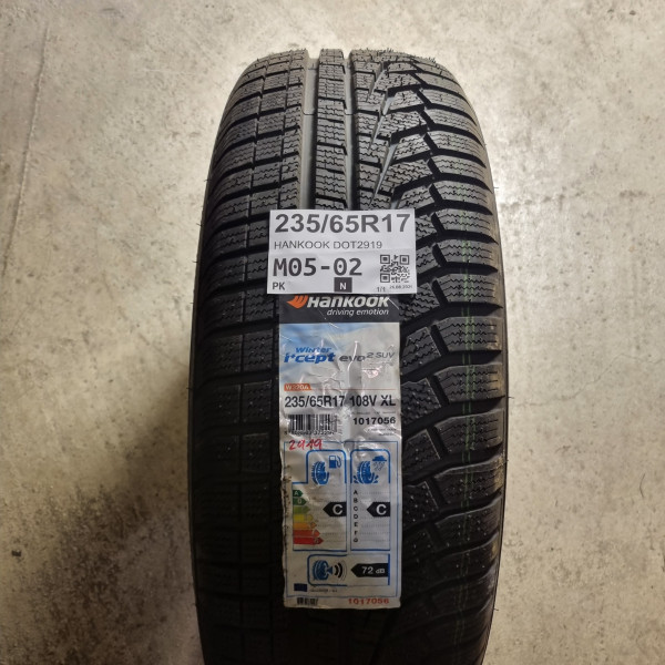 235/65R17 HANKOOK DOT2919