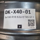 5x100 R16 6.0J ET45 57.1