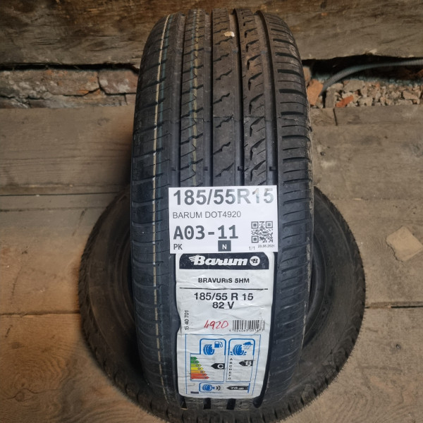 185/55R15 BARUM DOT4920