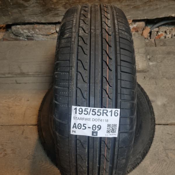 195/55R16 STARFIRE DOT4118