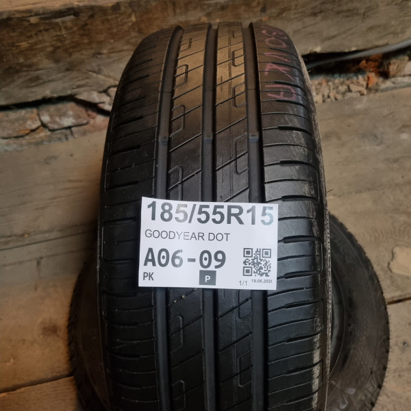 185/55R15 GOODYEAR DOT