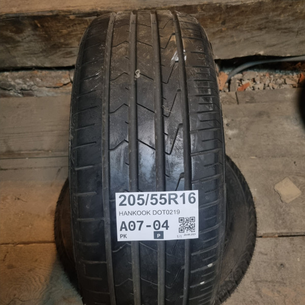 205/55R16 HANKOOK DOT0219