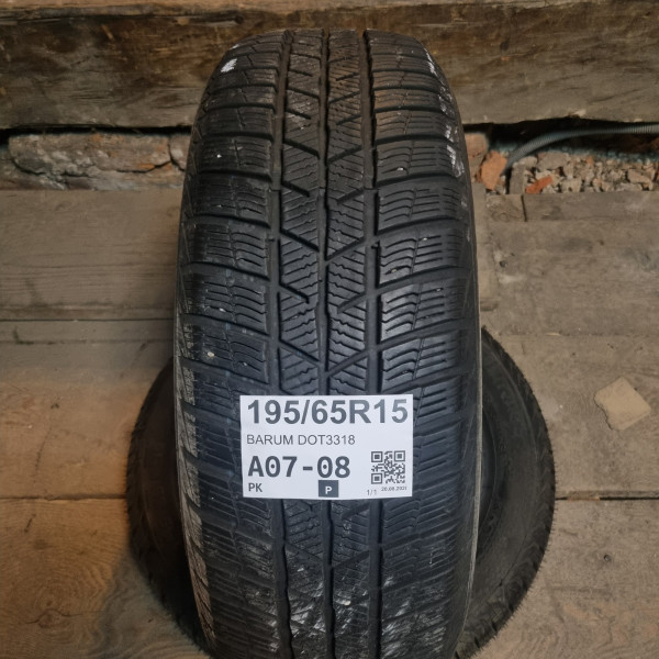195/65R15 BARUM DOT3318