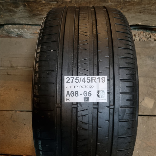 275/45R19 ZEETEX DOT0120