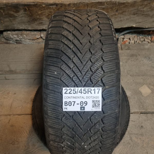 225/45R17 CONTINENTAL DOT2420