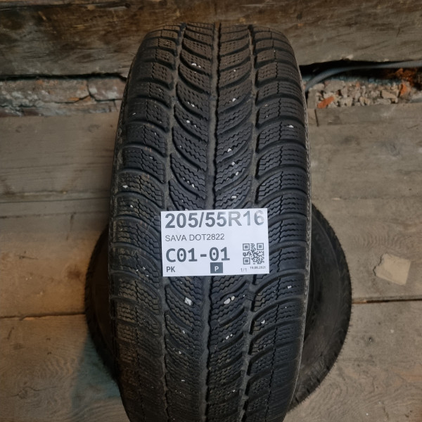 205/55R16 SAVA DOT2822
