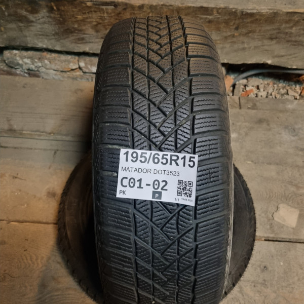 195/65R15 MATADOR DOT3523