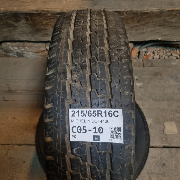 215/65R16C MICHELIN DOT4406