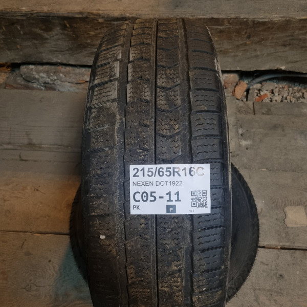 215/65R16C NEXEN DOT1922