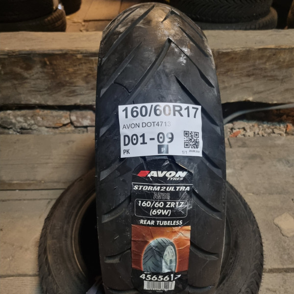 160/60R17 AVON DOT4713