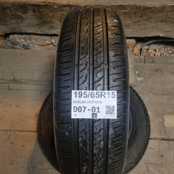 195/65R15 BARUM DOT1919