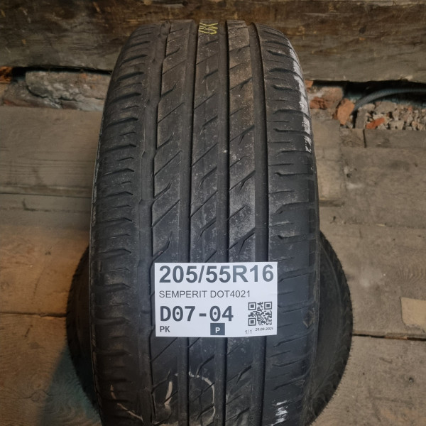 205/55R16 SEMPERIT DOT4021