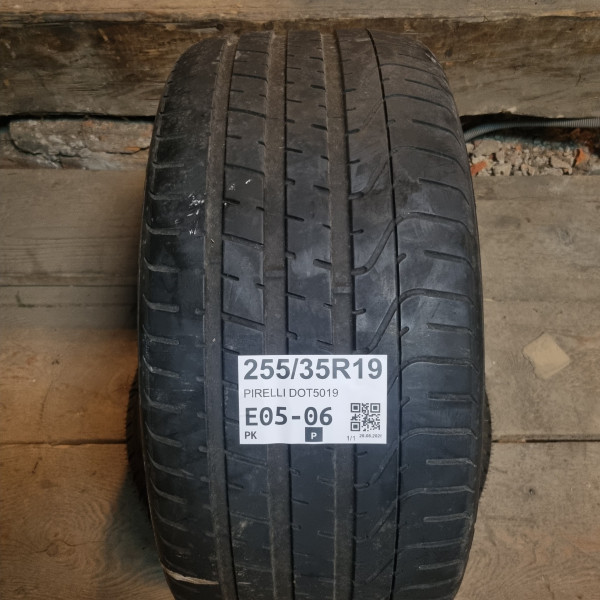 255/35R19 PIRELLI DOT5019
