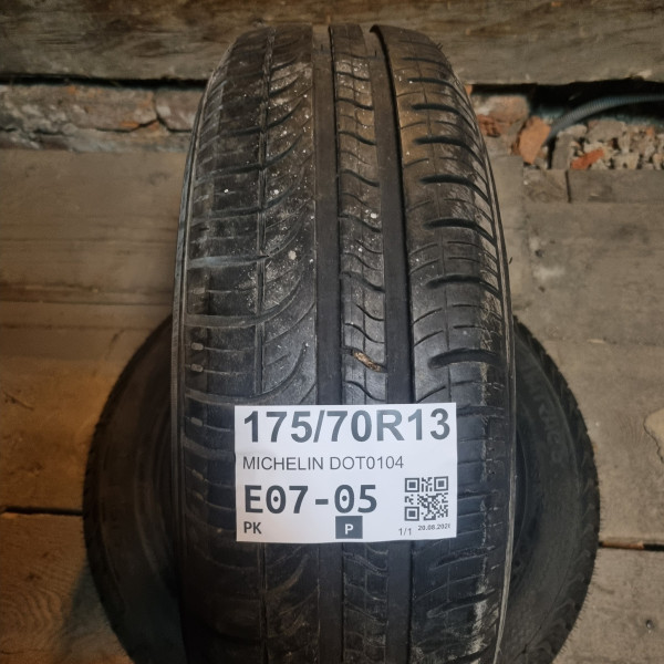 175/70R13 MICHELIN DOT0104