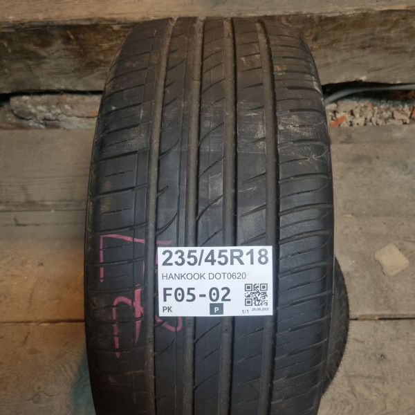 235/45R18 HANKOOK DOT0620
