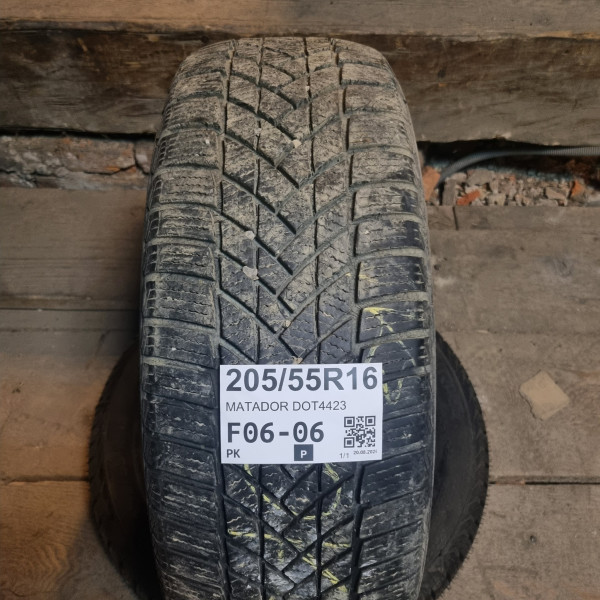 205/55R16 MATADOR DOT4423