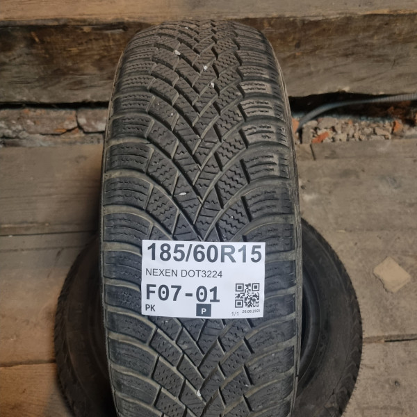 185/60R15 NEXEN DOT3224