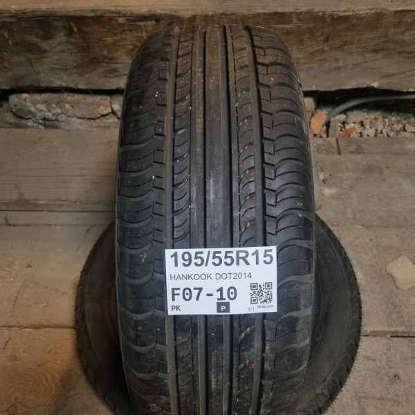 195/55R15 HANKOOK DOT2014