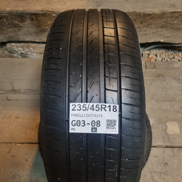 235/45R18 PIRELLI DOT4219