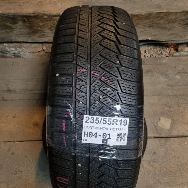 235/55R19 CONTINENTAL DOT3821