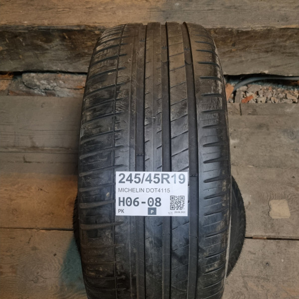 245/45R19 MICHELIN DOT4115