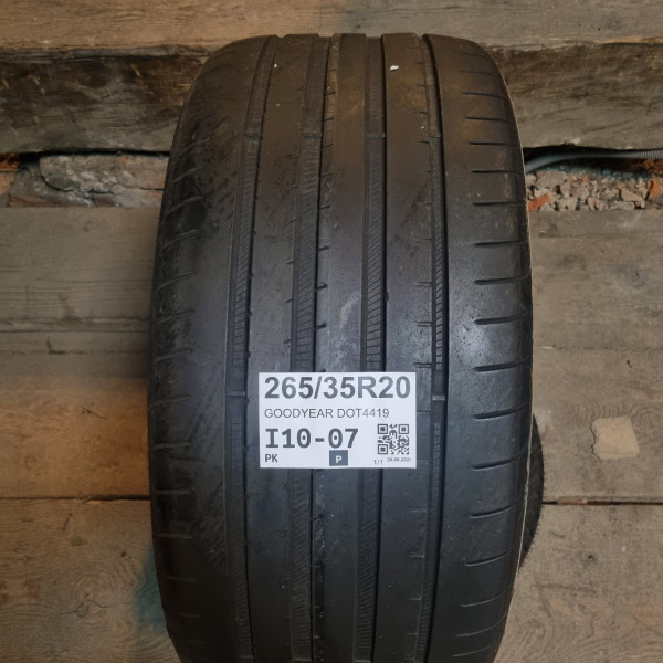 265/35R20 GOODYEAR DOT4419