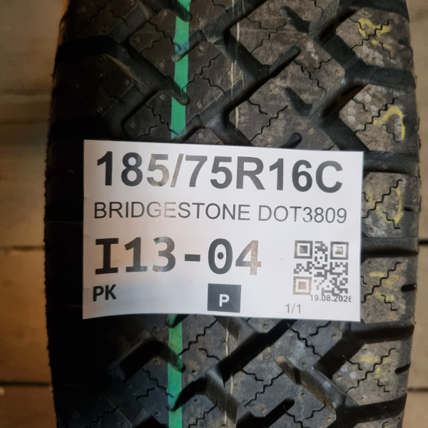 185/75R16C BRIDGESTONE DOT3809