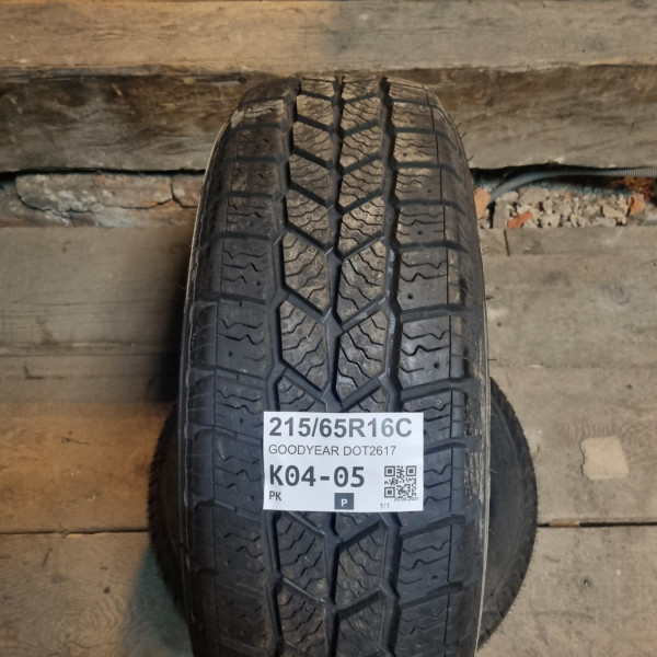 215/65R16C GOODYEAR DOT2617
