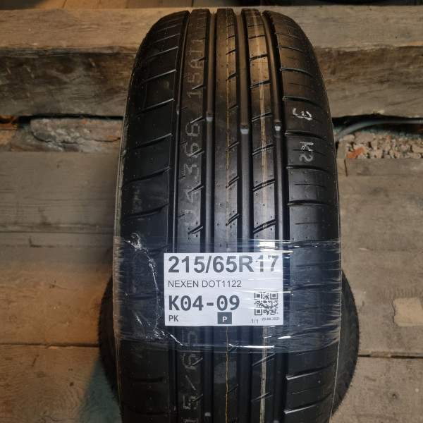215/65R17 NEXEN DOT1122