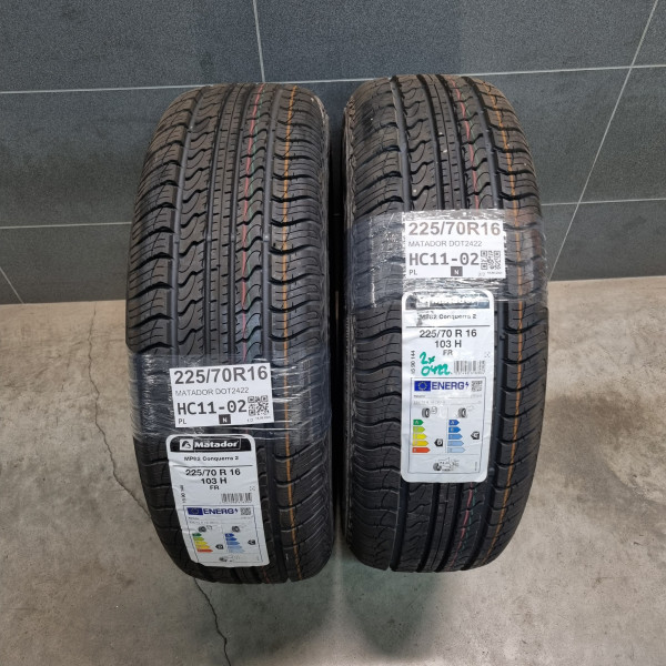 225/70R16 MATADOR DOT2422