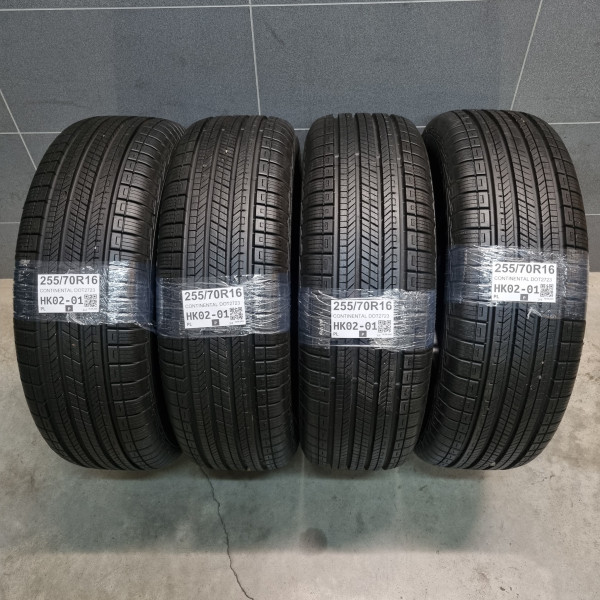 255/70R16 CONTINENTAL DOT2723