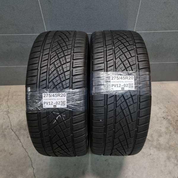 275/45R20 CONTINENTAL DOT4320