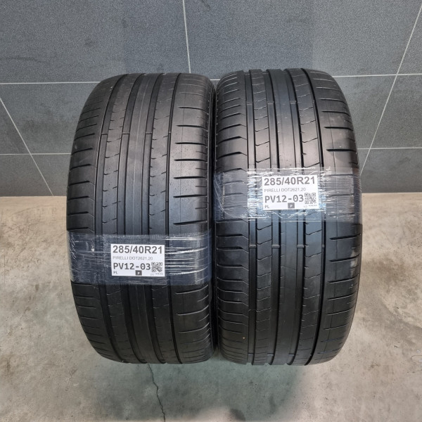 285/40R21 PIRELLI DOT2621,20