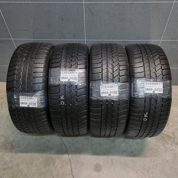 235/55R17 CONTINENTAL DOT2217