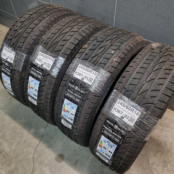 245/60R18 ROYAL BLACK DOT2320