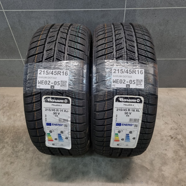 215/45R16 BARUM DOT322