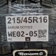 215/45R16 BARUM DOT322