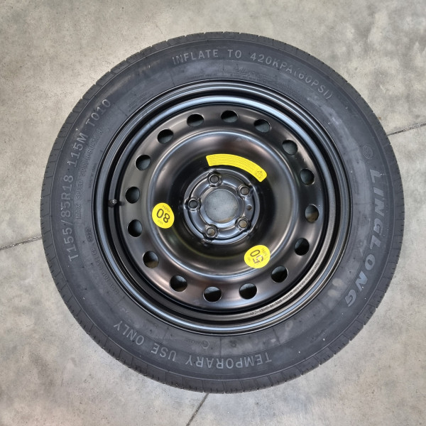 5x114.3 R18 4.0J ET0 67.1 155/85R18 LINGLONG