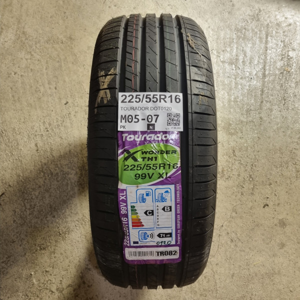 225/55R16 TOURADOR DOT0120