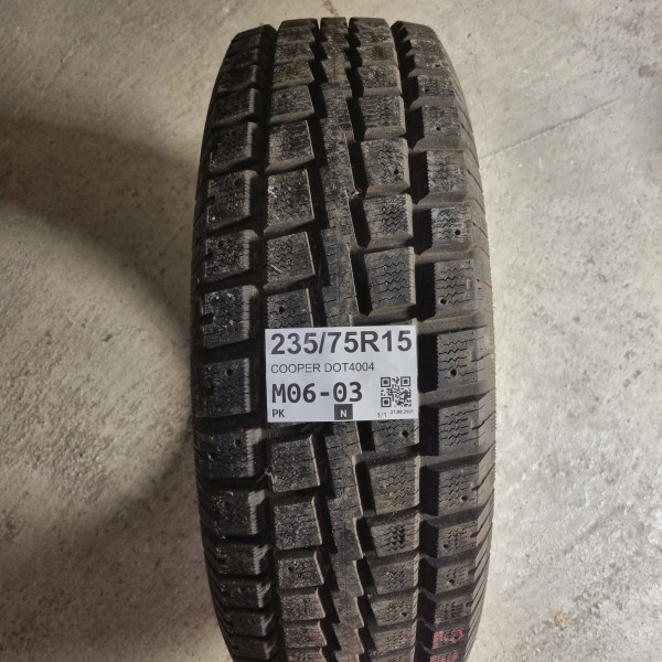 235/75R15 COOPER DOT4004
