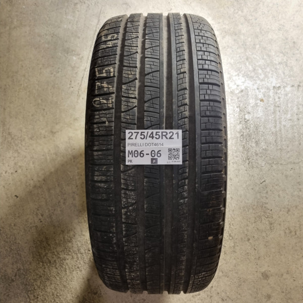 275/45R21 PIRELLI DOT4614
