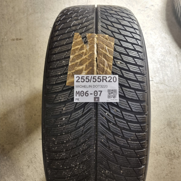 255/55R20 MICHELIN DOT3220